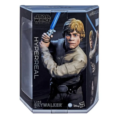 Star Wars Luke Skywalker New Hope Edition Action Figure Movable Alloy Skeleton Skywalker Luke With Lightsaber Collection Model - Image 4