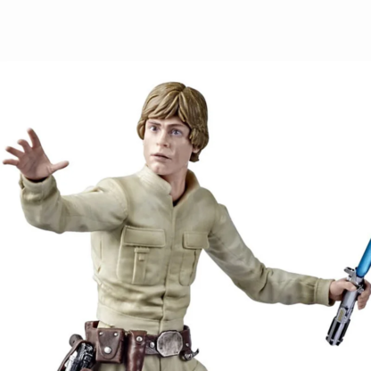 Star Wars Luke Skywalker New Hope Edition Action Figure Movable Alloy Skeleton Skywalker Luke With Lightsaber Collection Model - Image 3