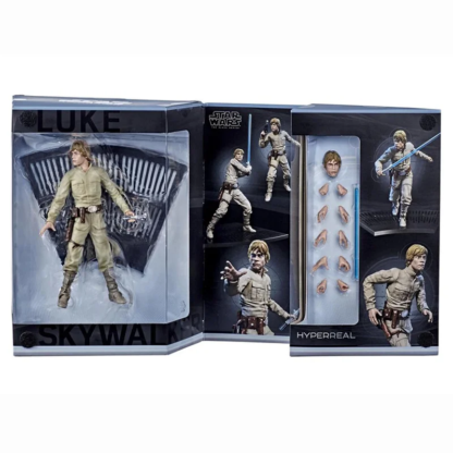 Star Wars Luke Skywalker New Hope Edition Action Figure Movable Alloy Skeleton Skywalker Luke With Lightsaber Collection Model - Image 2