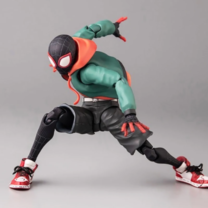 Sv Action Spiderman Miles Morales Action Figure Collection Sentinel Marvel Spider-Man Into the Spider Verse Figures Model Toys - Image 2