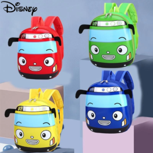 Tayo Cartoon Little Bus Schoolbag Children Bags Children S Cute Backpack Kids Bag Suitable For 1