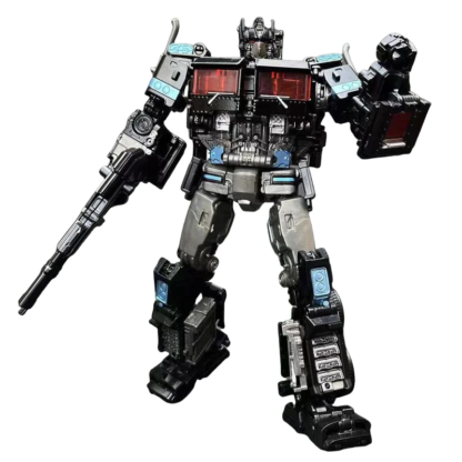 Transformation Toy Robot Figure Movie Classic Autobot Commander Dual Sword Weapon Children's Birthday Gift - Image 5