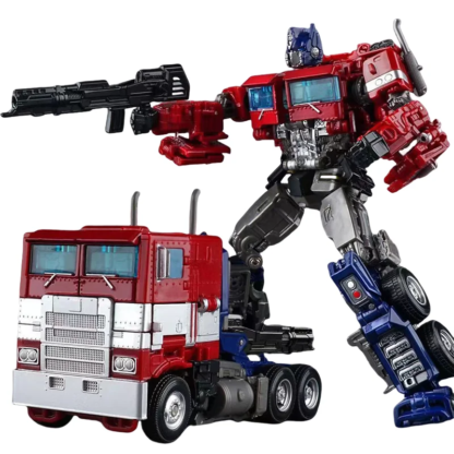 Transformation Toy Robot Figure Movie Classic Autobot Commander Dual Sword Weapon Children's Birthday Gift - Image 2