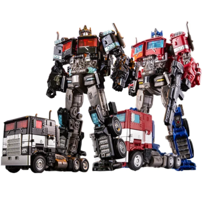 Transformation Toy Robot Figure Movie Classic Autobot Commander Dual Sword Weapon Children's Birthday Gift