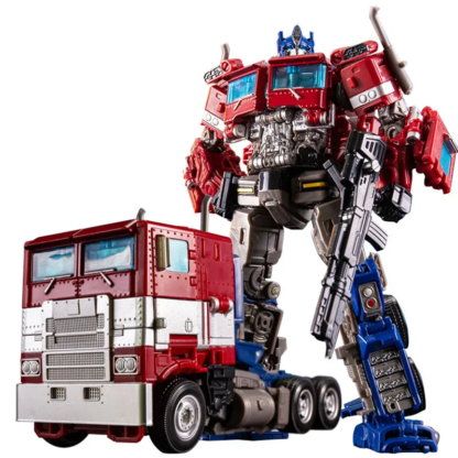 Transformation Toys Robot Car Alloy commander Optims Prima Action Figure Movie Series Children Birthday Gift - Image 3