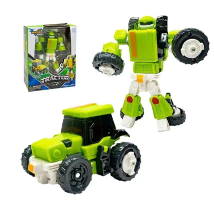 Transformation Toys Robot Deformation Toys Car Action Figure Truck Anime Action Figure Children Birthday Gift Children's Toys - Image 6