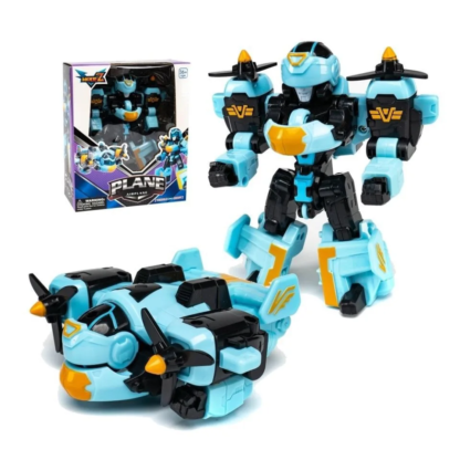 Transformation Toys Robot Deformation Toys Car Action Figure Truck Anime Action Figure Children Birthday Gift Children's Toys - Image 5