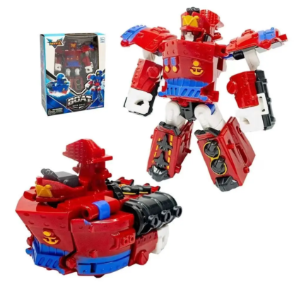 Transformation Toys Robot Deformation Toys Car Action Figure Truck Anime Action Figure Children Birthday Gift Children's Toys - Image 4