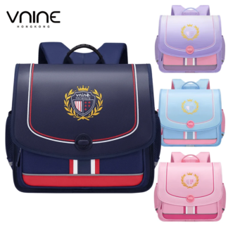 VNINE backpack for primary school students in 2024 new boys and girls with reduced load 1st